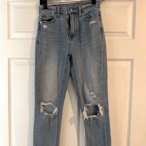American Eagle Women’s Mom Jean Size 0